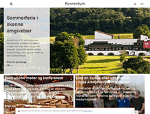 Tablet Screenshot of konventum.dk